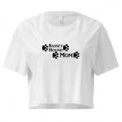 Ladies Festival Cali Crop Top Tee