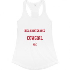 Ladies Slim Fit Racerback Tank Top