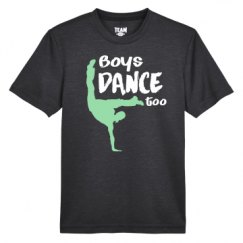 Youth Heather Performance Tee