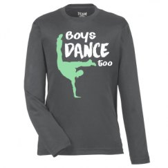 Youth Performance Long Sleeve Tee