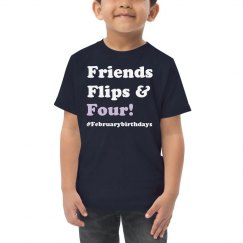 4th Birthday shirts