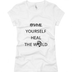 Ladies Slim Fit Basic Promo Jersey Tee