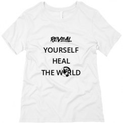 Ladies Relaxed Fit Tee