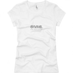 Ladies Slim Fit Basic Promo Jersey Tee