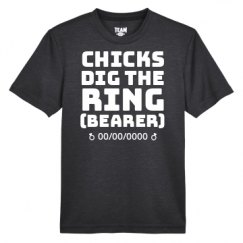 Youth Heather Performance Tee