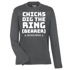 Youth Performance Long Sleeve Tee