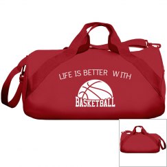 Better with basketball