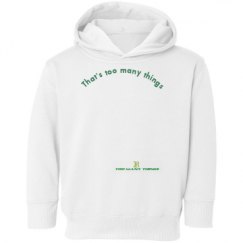 Toddler Hooded Sweatshirt