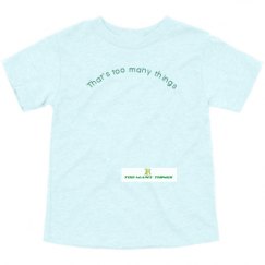 Toddler Triblend Tee