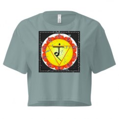 Ladies Festival Cali Crop Top Tee