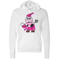 Unisex Fleece Pullover Midweight Hoodie