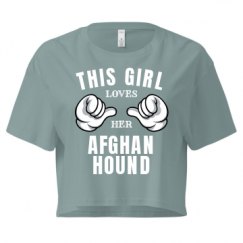 Ladies Festival Cali Crop Top Tee