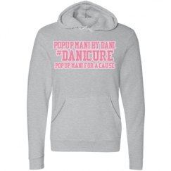 Unisex Fleece Pullover Midweight Hoodie