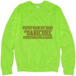 Unisex Neon Crewneck Sweatshirt