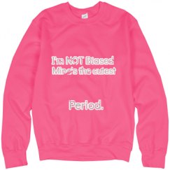 Unisex Neon Crewneck Sweatshirt