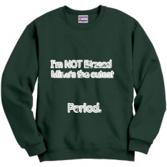 Unisex Film and Foil Crewneck Sweatshirt