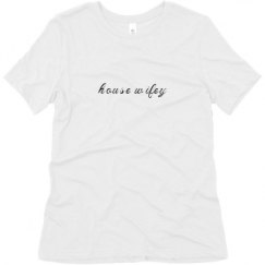 Ladies Relaxed Fit Super Soft Triblend Tee