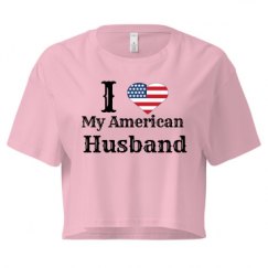 Ladies Festival Cali Crop Top Tee