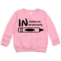 Toddler Crewneck Basic Promo Sweatshirt
