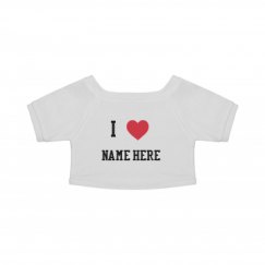 8 Inch Stuffed Animal Tee