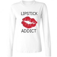 Ladies Relaxed Fit Basic Long Sleeve Tee