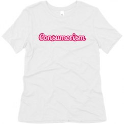 Ladies Relaxed Fit Super Soft Triblend Tee