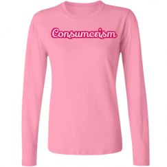 Ladies Relaxed Fit Basic Long Sleeve Tee