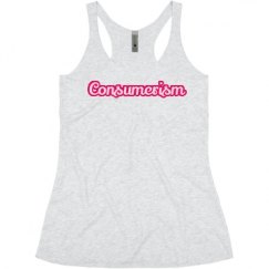 Ladies Slim Fit Super Soft Racerback Triblend Tank