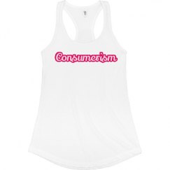 Ladies Slim Fit Racerback Tank Top