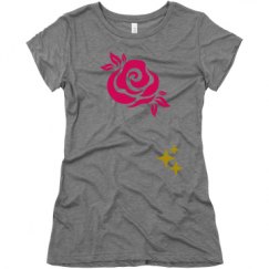 Ladies Slim Fit Super Soft Triblend Tee