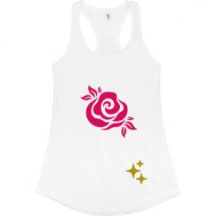 Ladies Slim Fit Racerback Tank Top