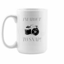 15oz Ceramic Coffee Mug