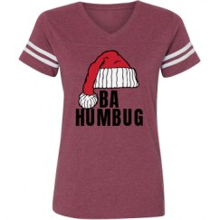 Ladies Relaxed Fit Vintage Sports Tee