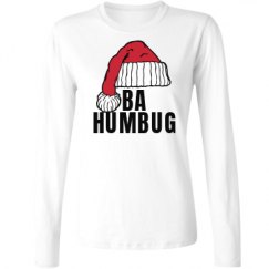 Ladies Relaxed Fit Basic Long Sleeve Tee