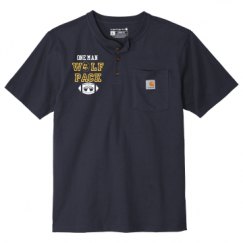 Unisex Carhartt Henley Tee