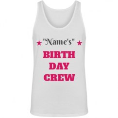 Unisex Jersey Tank Top