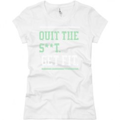 Ladies Slim Fit Basic Promo Jersey Tee