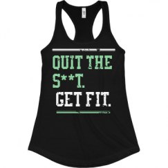 Ladies Slim Fit Racerback Tank Top