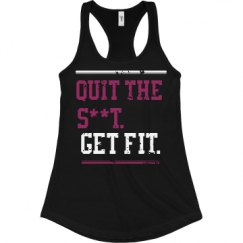 Ladies Slim Fit Racerback Tank Top