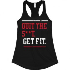 Ladies Slim Fit Racerback Tank Top