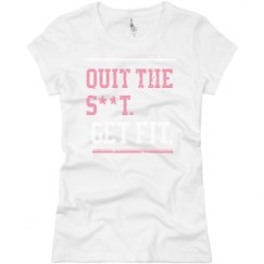 Ladies Slim Fit Basic Promo Jersey Tee