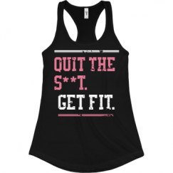 Ladies Slim Fit Racerback Tank Top