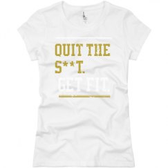 Ladies Slim Fit Basic Promo Jersey Tee