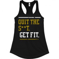 Ladies Slim Fit Racerback Tank Top
