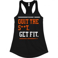 Ladies Slim Fit Racerback Tank Top