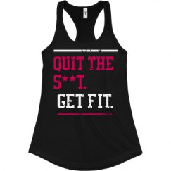 Ladies Slim Fit Racerback Tank Top