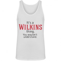 Unisex Jersey Tank Top