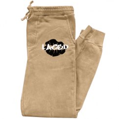 Pigment-Dyed Fleece Pants