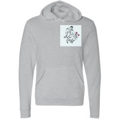 Unisex Fleece Pullover Midweight Hoodie