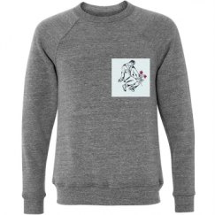 Unisex Triblend Crewneck Sweatshirt